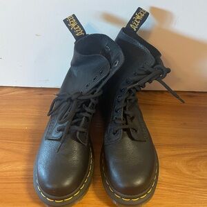 Dr. Martens Women’s Black Combat Boots size 5